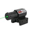 Wholesale Mini Adjustable 11mm /20mm Optics Green Dot Laser Scope for Hunting Sights Scopes Accessories MegaBDM