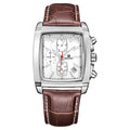 Hot Sell MEGIR Clock 2028 Watch Luxury Leather Waterproof Casual Business Men's Clock Relogio Masculino Men Luminous Wristwatch