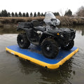 Swim Sea Pool Platform Portable Water Sport Inflatable Dock Floating Mat for Lake River Pool