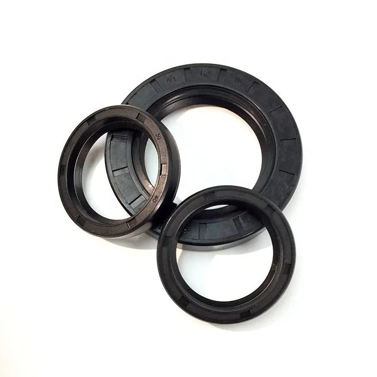 High Property Small Type Customized SXAN Brand Durable Hydraulic Piston Rod Oil Seal NBR/Silicone Material Shore 60-75 Hardness