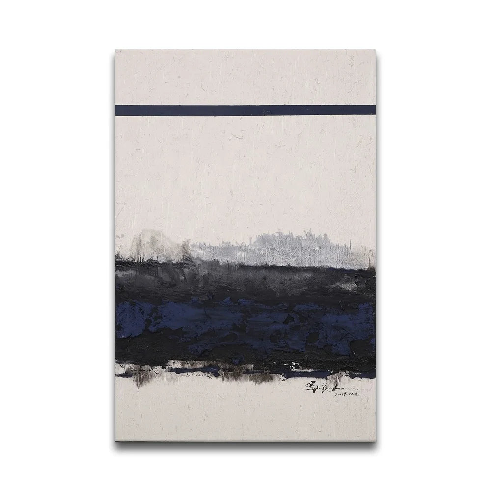Contemporary Artist Designs Wall Art Abstract Mixed Media Decorative Paintings for Interior Decor