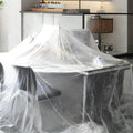 LDPE clear Plastic Drop Cloth/dust Resist Film Furniture Cover