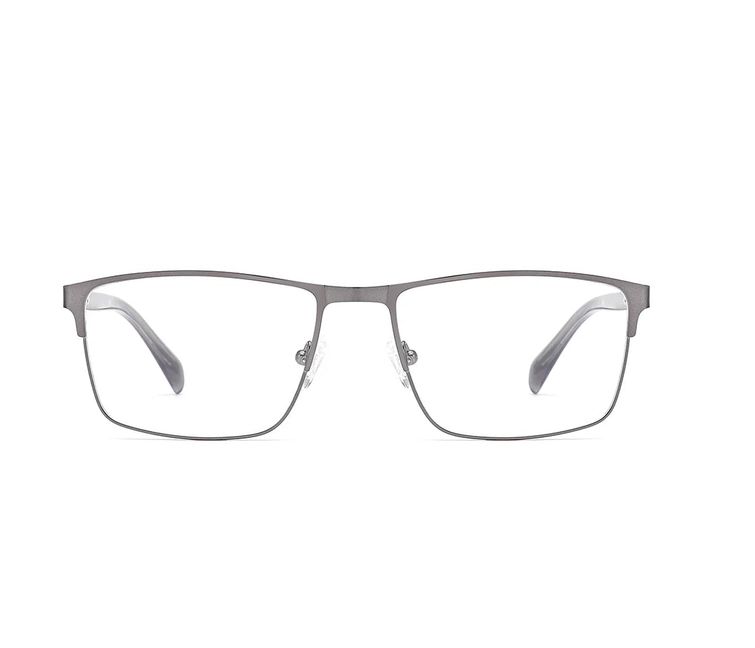 Classic Fashion Glasses with Patterned Slingshot Pins Reading Eyewear
