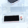 Allison Lash Extension M Curl Supplies Cashmere Lash Extensions Easy Fan Dark Matte Fluffy Easy Fan Lash Extensions