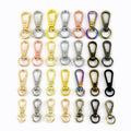 Deepeel F4-1 8-13mm Bag Accessories Swivel Clasp Hardware Accessories Metal Buckles Bag Handbag Strap Dog Collar Keychain Hooks