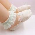 Summer Girl Socks Ruffle Socks for Little Girl Kids Lace Flower Princess Mesh Toddler  Newborn Infant Baby Socks