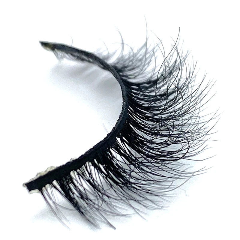 Private Label Lashes Wholesale Vegan 100% Mink Lashes Fake Lashes 3d Mink Fluffy Eyelash Vendor