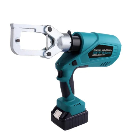 ED-60UNV Hydraulic Battery-Powered Multi-functional Tool Crimping Cutting Punching 60KN Output Force 42mm Stroke 70 Cycles 40mm