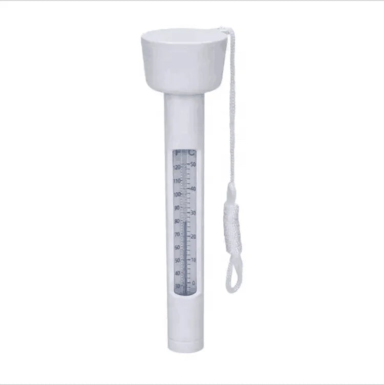 Deluxe Swimming Pool Readability Floating Water Thermometer