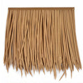 Free Tools Top Quality Bali Hut Plastic Palm Leaves Roof Artificial Synthetic Roof Thatch