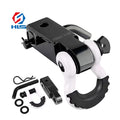 HLS Heavy Industry Mining Patent Anti-Theft Lock Bow Pattern8T US Type European Off-Road Hook Anchor Shackle