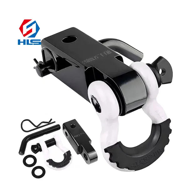 HLS Heavy Industry Mining Patent Anti-Theft Lock Bow Pattern8T US Type European Off-Road Hook Anchor Shackle