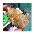 Wholesale Bulk Rabbit Fur Quartz Crystals Natural Raw Stones for Feng Shui Garden Decoration Cross Animal Style Love Theme