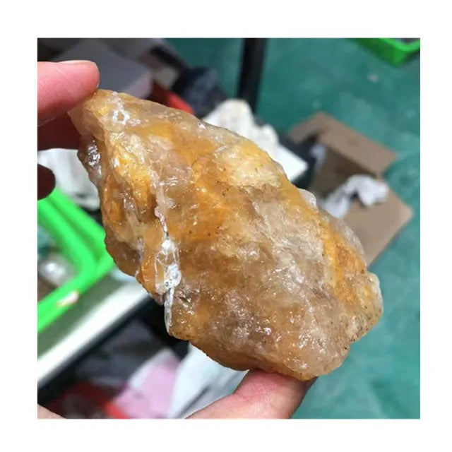 Wholesale Bulk Rabbit Fur Quartz Crystals Natural Raw Stones for Feng Shui Garden Decoration Cross Animal Style Love Theme