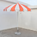 Customized OEM LOGO Design Luxury Vintage Pagoda Patio Umbrella Large Parasol Beach Umbrellas With Tassels