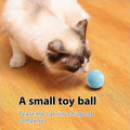 Cat Motorized Roller Ball  Intelligent Chew Indestructible Automatic Teasing Cat Toy Ball