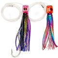 Big Game 4.5 Inches 20g Trolling Fishing Squid Lure Octopus Skirts Tuna Fishing Lure for Saltwater