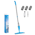 2024 Hot Sales Multifunctional Microfiber Flat Spray Mop Easy Cleaning for Floors Dry Wet Spray Mop for Floor Cleaning