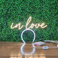 Drop Shipping in Love Neon Sign Headband