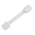 Hot Selling Adjustable Strap Child Proofing Plastic Baby Safety Locks for Fridge Cabinets Drawers Multi-color Options Kids Safe