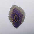 Feather Cloth With Chinese Style Embroidery Garment Accessories