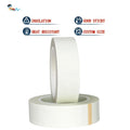 2- High Temperature Resistant White Class H Insulation Single Sided Silicone Glue Glass Cloth Electrical Self Adhesive Tape