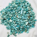 Wholesale Natural Crystal Quartz Healing Tumbled Stone Amazonite Gravel Stone for Home Decoration