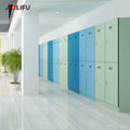 Jialifu Modern New Design Fireproof HPL Gym Lockers Waterproof Swimming Pool Locker