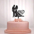 MrMrs Custom Acrylic Cake Toppers for Proposing Marriage at Parties Unique Wedding Numbers Cake Accessory