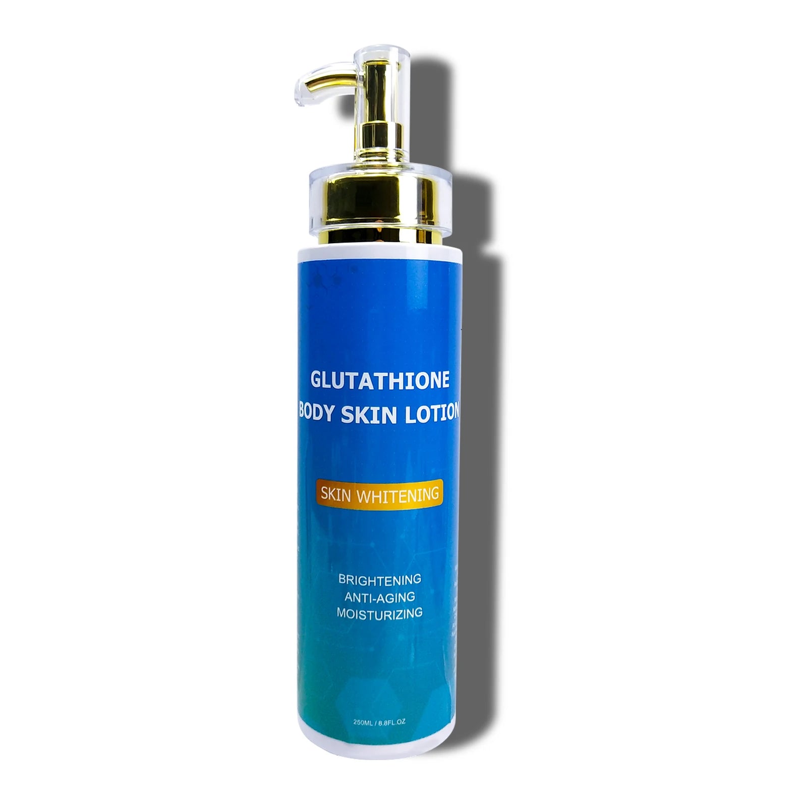 AiXin Private Label 250ML Moisturizing Smoothing Brightening Skin Bleaching Cream Glutathione Lotion Whitening Body Lotion