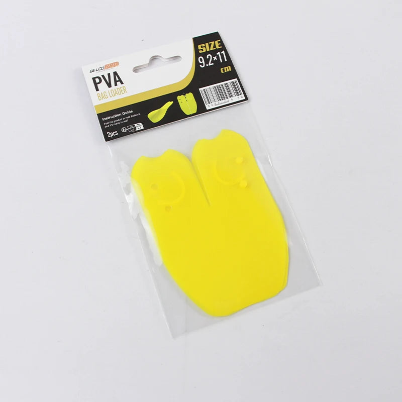 Selco Fishing Pva Bag Loader Soft Plastic Foldable Rig Tool Carp Bait Filling System