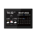 2025 New Arrival Large Display 7 8 10 12 Inch Wall Desk Clock XXL Size Dementia Digital Calendar Day Clock With Remote Control