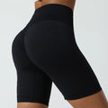 In Stock Women Gym Sport Wear Fitness Workout Seamless Yoga Pants Scrunch Butt Lift Leggings Yoga Shorts MegaBDM