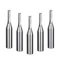 WEIX High Performance Milling Cutter 6mm TCT Three Flutes Router Bits Chip Breaker CNC Bits Solid Carbide End Mill