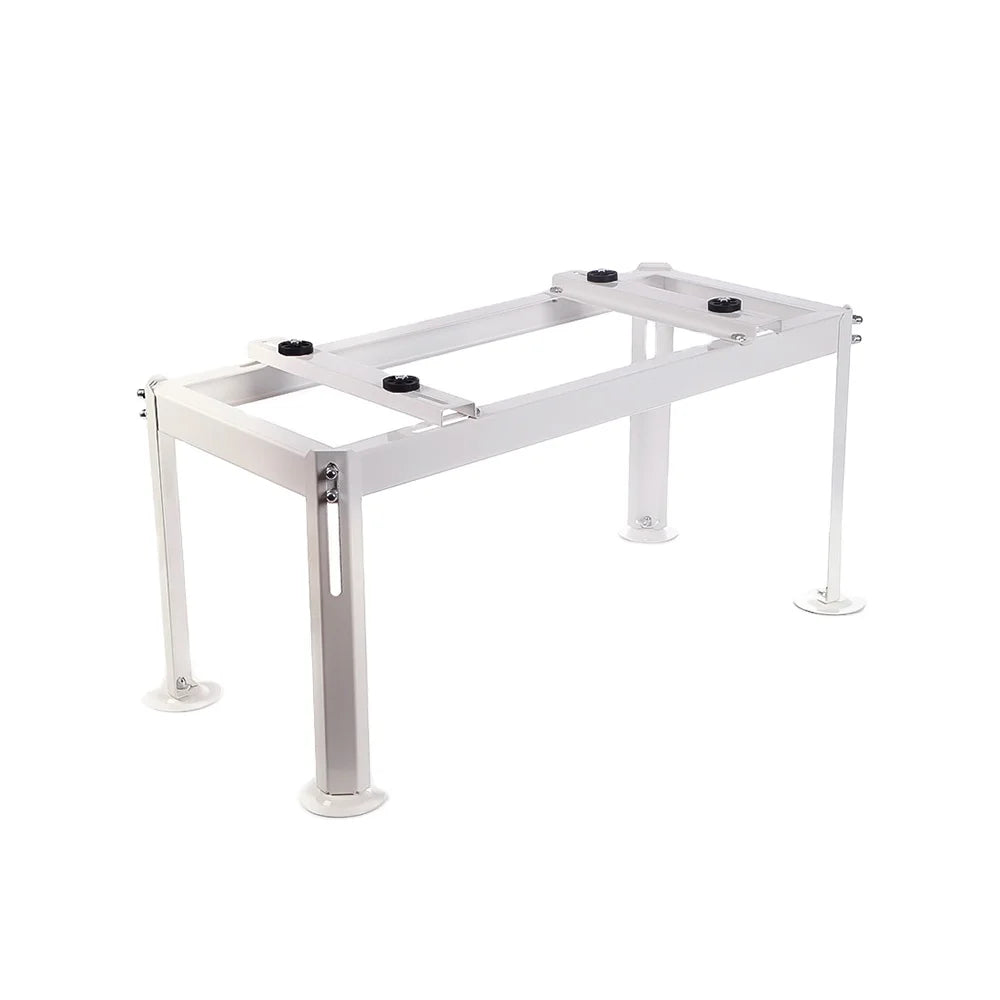 Air Conditional Highly Weather-proof White Powder Coated Surface Round Bracket