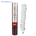 Top Technology 3in1 Shuttlecock Badminton D60 with Top Class Duck Feather and Speed 78