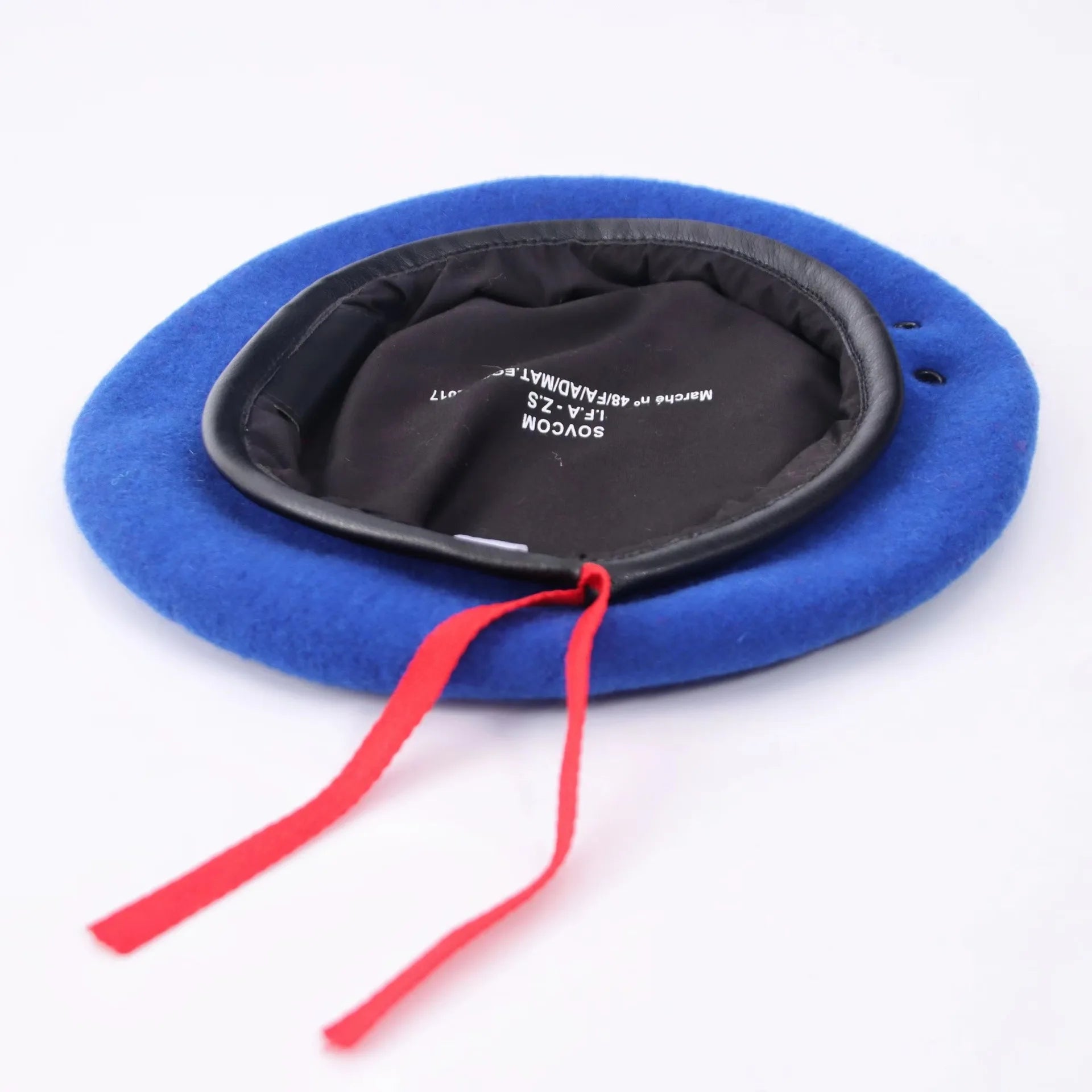 Elegant Cotton Yarn Beret Cap Puff Printed Satin for Adults-for Party Casual Travel Business or Daily Use