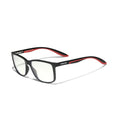 KINGSEVEN 2022 TR90 New Design Blue Light Blocking Square Optical Prescription Eyewear Unisex 9006A Polycarbonate Lenses Reading