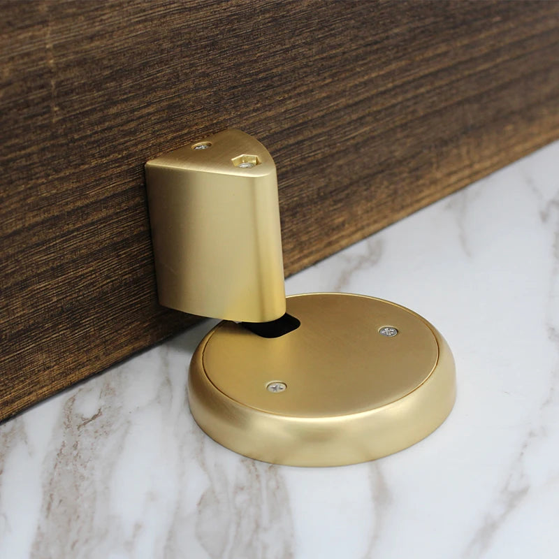 Export Grade Safety Floor Door Stop Adjustable Zinc Alloy High Strength and Durable Heavy-Duty Door Holder