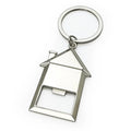Novelty Mini House Beer Opener Keychain Custom Logo Laser Engraving Promotional Gift Keychain Wholesale