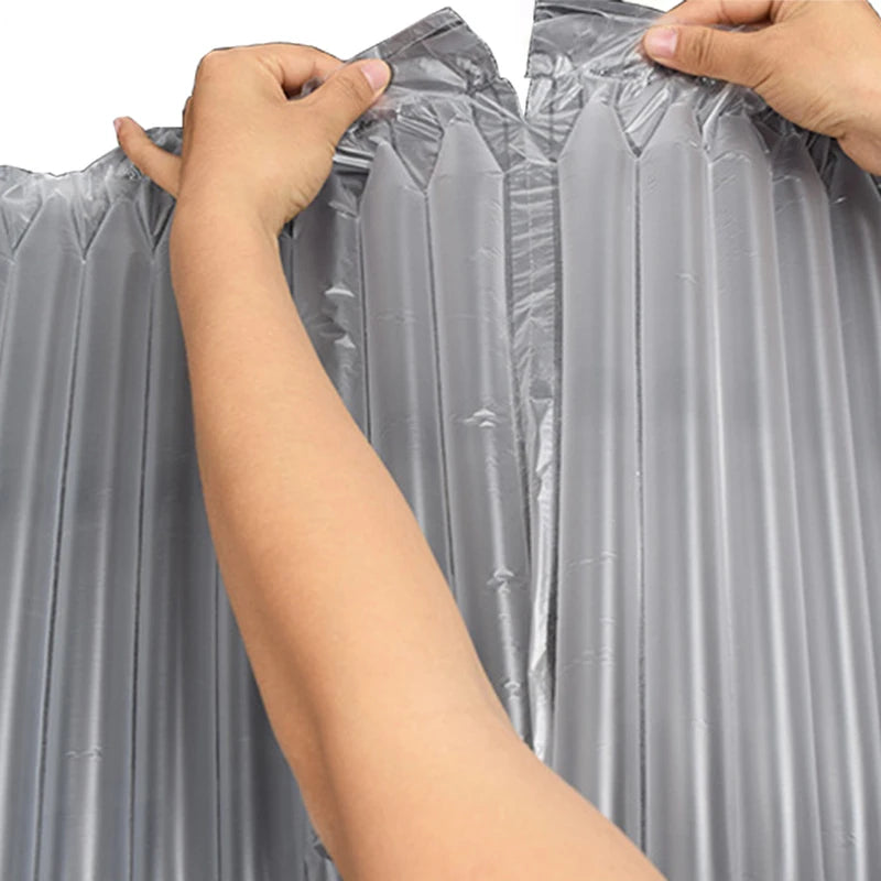 HDPE Air Column Cushion Film Protective Wrap for Fragile Packages Durable Package Cushioning