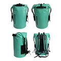 Custom Men/Women PVC Water Dry Rolling Rolltop Design Mountain Camp Waterproof Outdoor Travel Hiking Sport Backpack Bag Cover