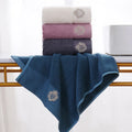 100% Cotton Hand Towels with Quick-Dry Feature Customizable Logo Printed