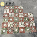 Nature Colorful Marble Mixed Waterjet Mosaic Tiles Bathroom Floor Tiles