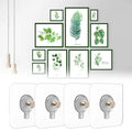 Non-perforated Non-marking Screw Sticker Hook Hook Kit for Home Decoration