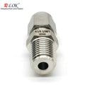 CONNECTOR MACHO 1/2 FITTING DE ACERO INOX. 8MM OD 3/8 PULG NPT MACHO MegaBDM