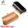 Andong Leather Clutch Bag for Women Genuine Cow Leather Ladies Fashion Vintage Handbags Big Capacity Purse and Handbag 2023