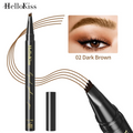 Professional Liquid Eyebrow Pencil Waterproof Brow Henna Pencil Private Label Tattoo Pen Microblading Eyebrow Pencil