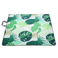 Sp-978 Multi-purpose Portable Suveled Oxford Cloth Ultrasonic Picnic Mat Outdoor Leisure Dirt Mat Camping Mat