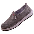 China Manufacturers Real Original Breathable slip on Lighted Lazy Men Casual Cloth Shoes